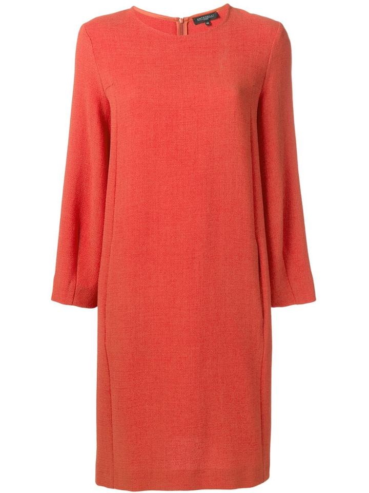 Antonelli Straight Fit Dress - Yellow & Orange