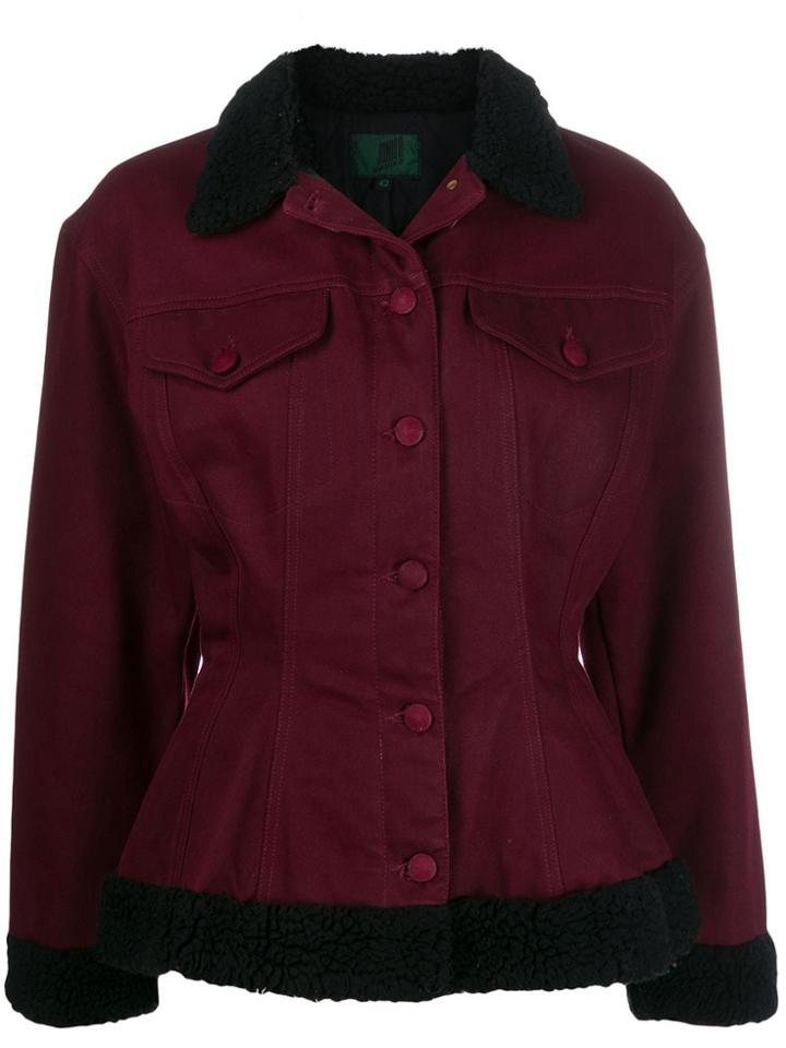 Jean Paul Gaultier Pre-owned 1990s Sculptured Jacket