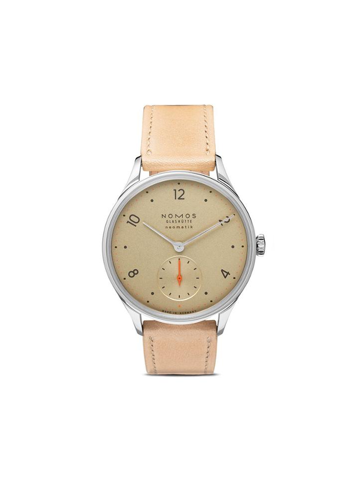 Nomos Minimatik Champagne 35.5mm - Champagne Gold