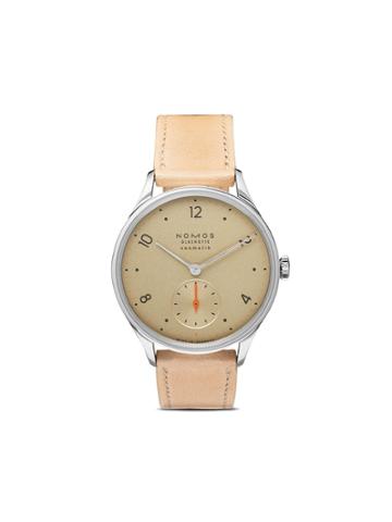 Nomos Minimatik Champagne 35.5mm - Champagne Gold