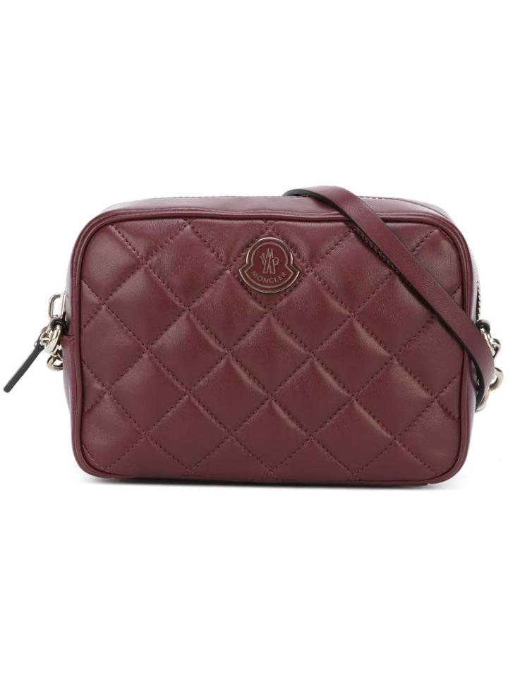 Moncler 'lola' Crossbody Bag, Women's, Pink/purple