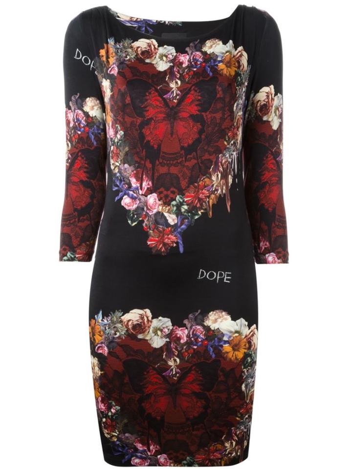 Philipp Plein 'floral Boom' Dress