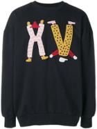 Henrik Vibskov Hv Characters Sweat - Black