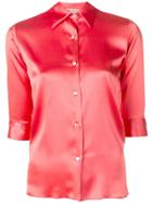 Blanca Slim-fit Shirt - Red