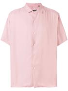 Gitman Vintage Plain Camp Shirt - Pink & Purple