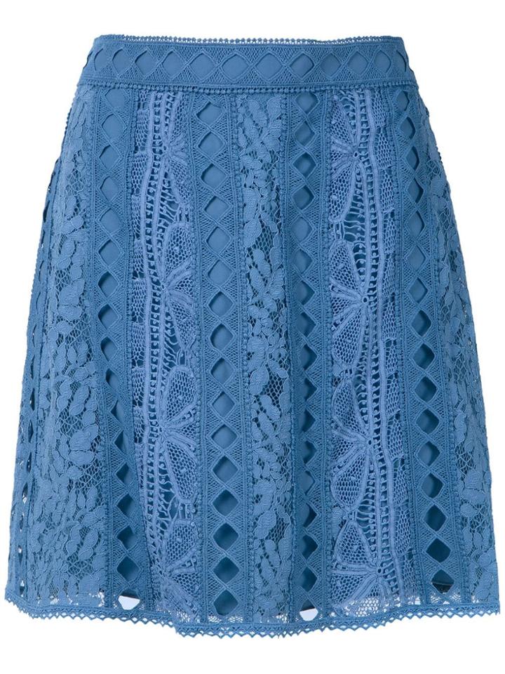 Martha Medeiros Alissa Skirt - Blue