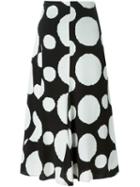 Paul Smith Circle Print Skirt