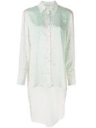 Racil Alana Leopard Print Shirt - Green