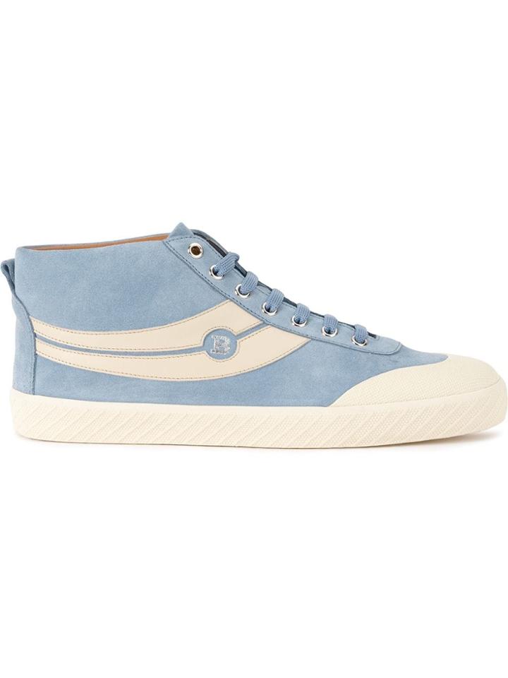 Bally Bally 6224927 48330 Sky Bovine Rubber/suede - Blue