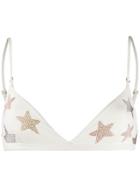 Stella Mccartney Star-embellished Bikini Top - Neutrals