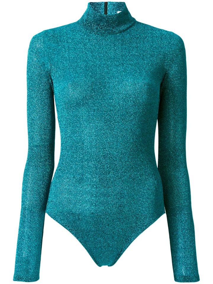 A.f.vandevorst Glitter Effect Body - Metallic
