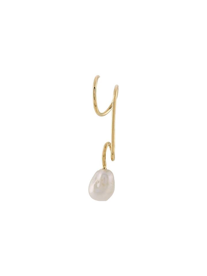 Maria Black Detour Twirl Earring - Gold