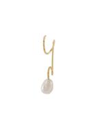 Maria Black Detour Twirl Earring - Gold