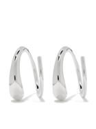 Georg Jensen Mercy Swirl Earrings - Silver