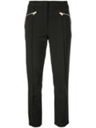 Escada Slim-fit Tailored Trousers - Black