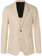 Ami Alexandre Mattiussi Two Buttons Half-lined Jacket - Neutrals