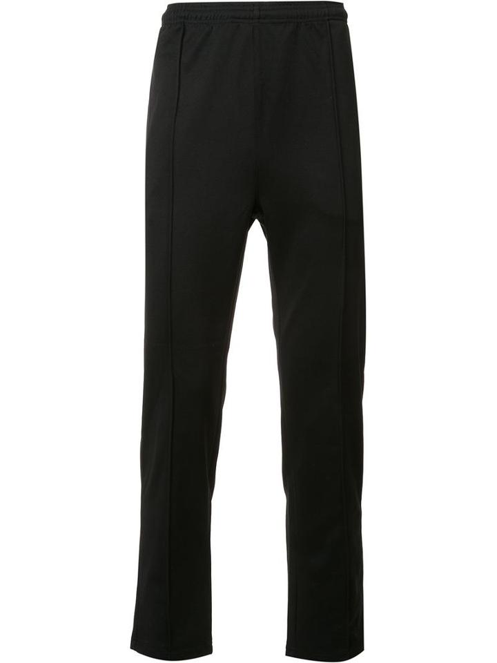 Stussy Slim Track Pants, Men's, Size: Small, Black, Polyester/cotton