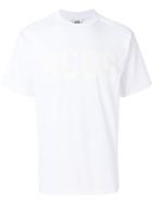 Gcds Printed Crew-neck T-shirt - White
