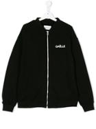 Gaelle Paris Kids Full Zip Sweatshirt - Black