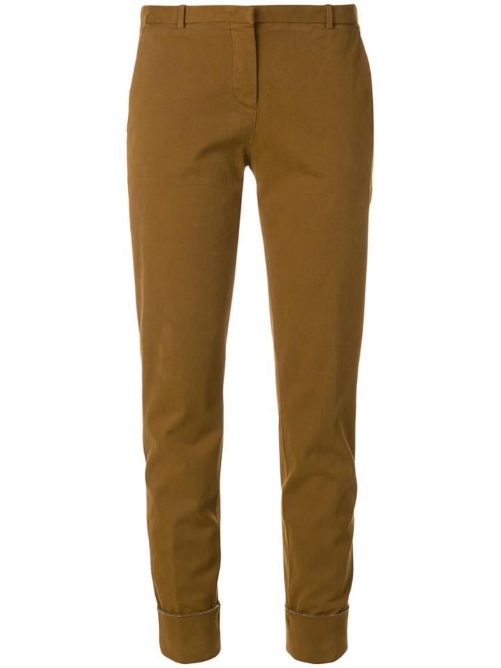 Fabiana Filippi Chino Trousers - Brown