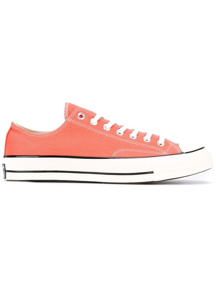 Converse Low Top Sneakers - Pink