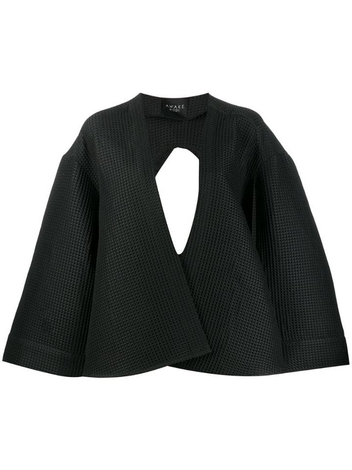 A.w.a.k.e. Mode Deconstructed Reverse Shirt - Black