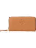 Tory Burch All Around Zip Wallet