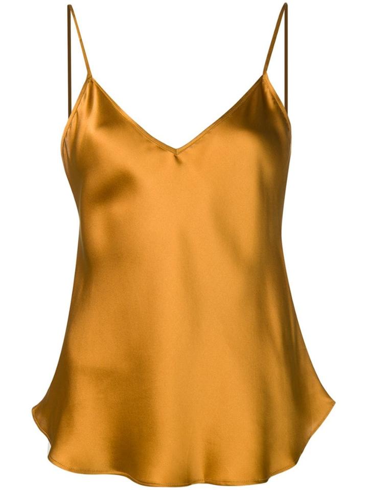 Mes Demoiselles Slip Vest - Brown