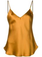 Mes Demoiselles Slip Vest - Brown