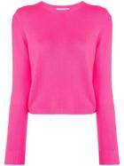 Majestic Filatures Knitted Pullover - Pink