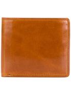 Yohji Yamamoto Fold Out Wallet - Brown
