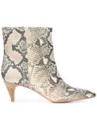 Dolce Vita Dee Dee Ankle Boots - Multicolour
