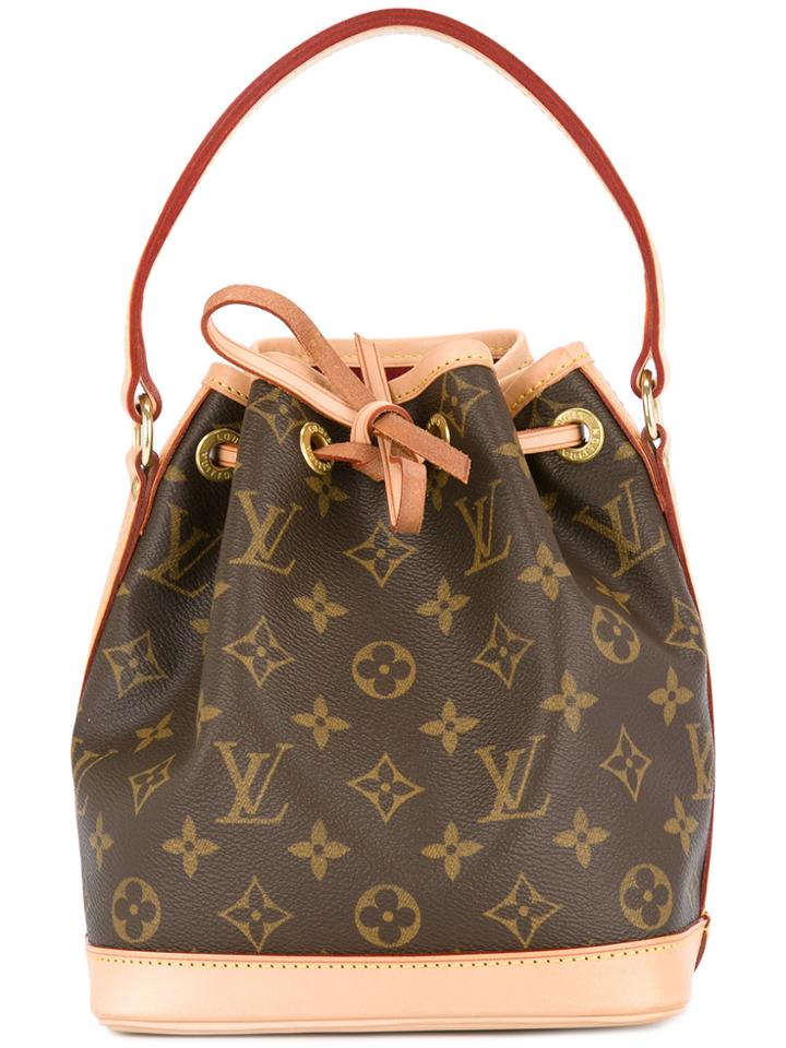 Louis Vuitton Vintage Mini Noe Hand Bag Monogram - Brown