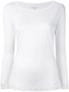Majestic Filatures - Longsleeved T-shirt - Women - Linen/flax - 2, White, Linen/flax