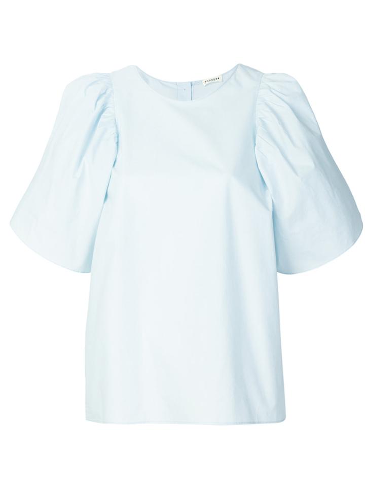 Masscob Boxy-fit Top - Blue