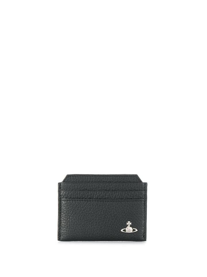 Vivienne Westwood Milano Slim Cardholder - Black