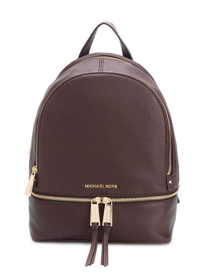 Michael Michael Kors Rhea Backpack - Brown