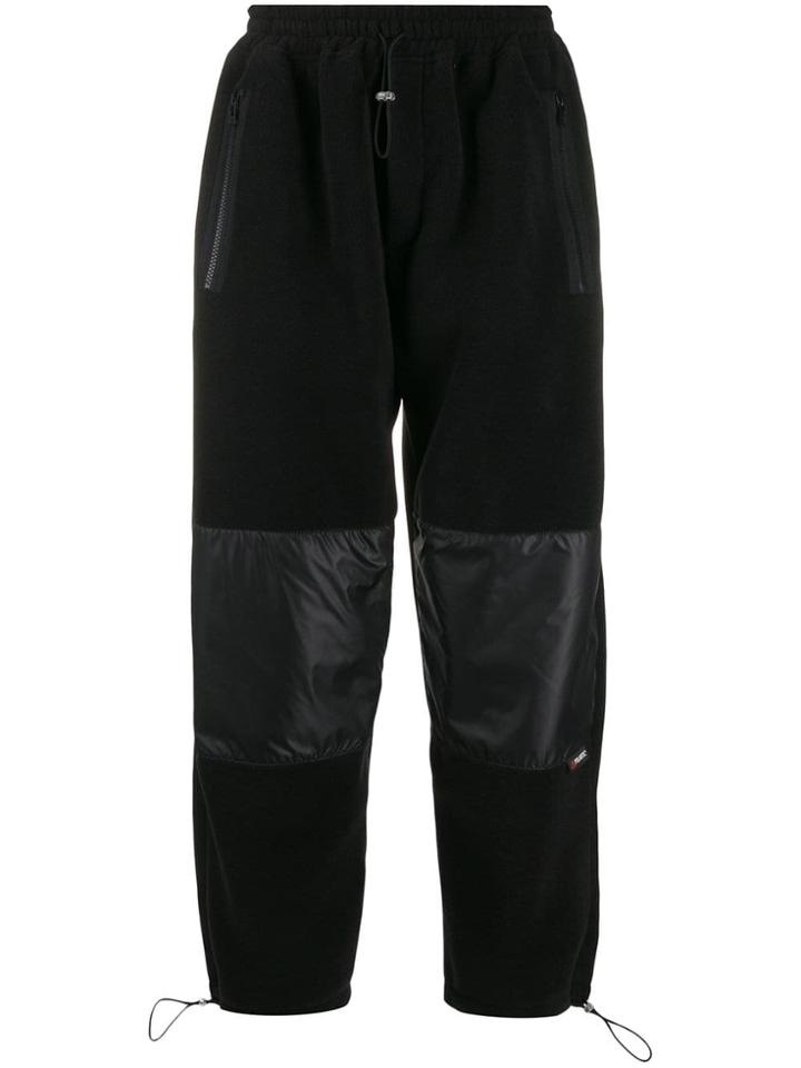 Lc23 Panelled Track Pants - Black