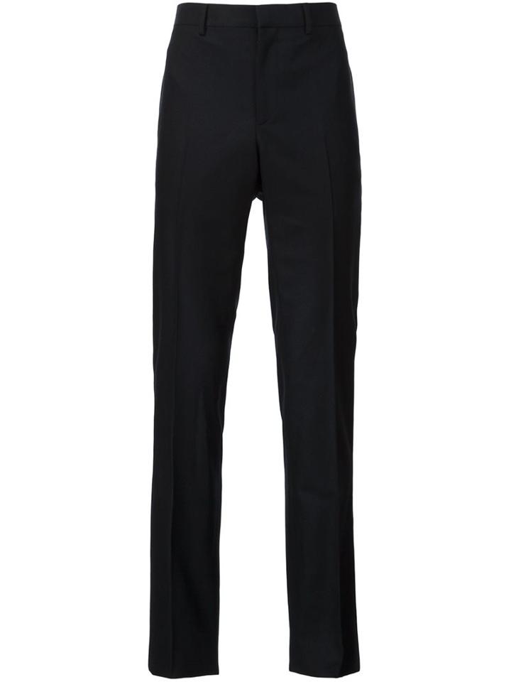 Givenchy Tailored Trousers, Men's, Size: 50, Black, Wool