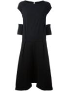 Andrea Ya'aqov Sleeveless Jumpsuit, Women's, Size: Small, Black, Cotton/polyamide/virgin Wool