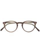 Oliver Peoples O'malley Glasses - Brown