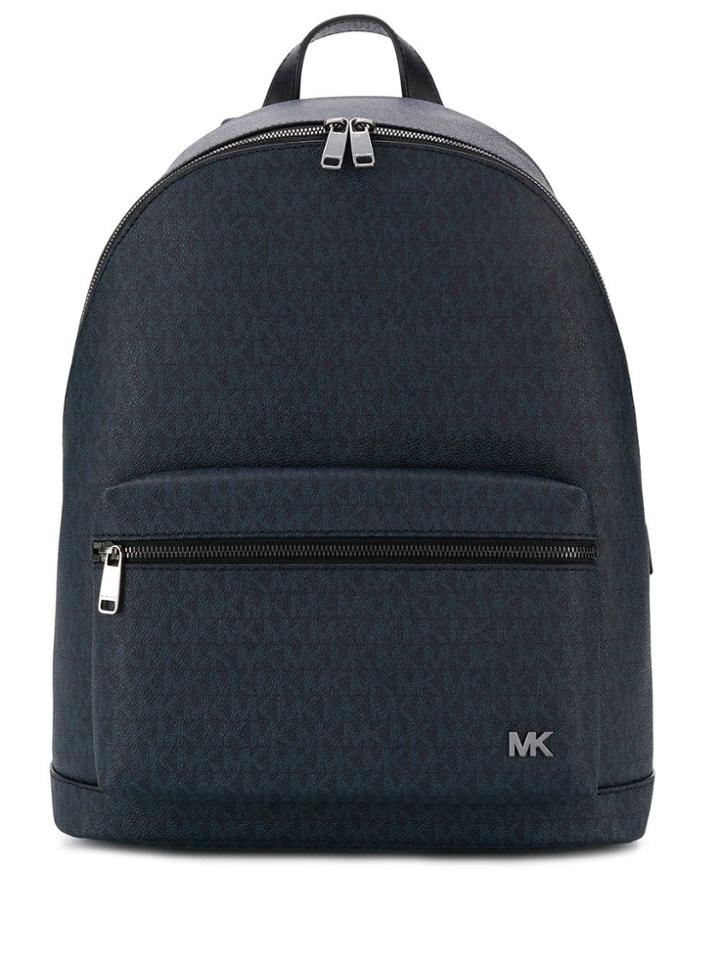 Michael Michael Kors Jet Set Logo Backpack - Blue