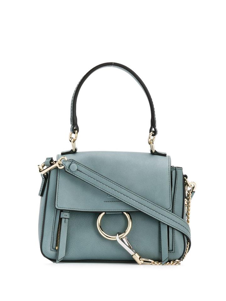 Chloé Faye Crossbody Bag - Blue