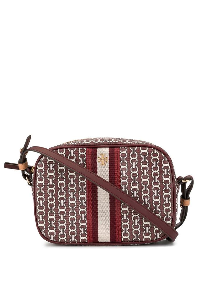 Tory Burch Mini Gemini Link Crossbody Bag - Red