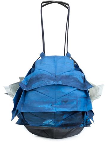 Issey Miyake Structured Handbag
