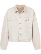 Yeezy Season 6 Denim Jacket - Brown