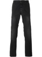 Diesel Stretch Slim-fit Trousers, Men's, Size: 31, Black, Cotton/spandex/elastane