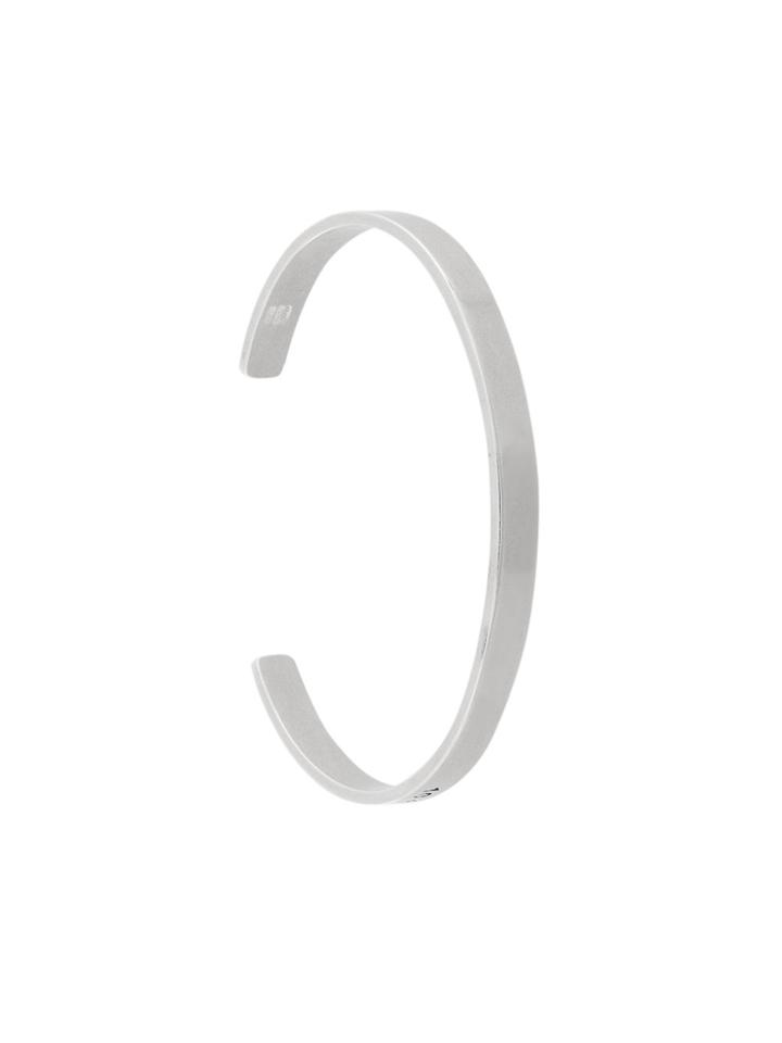 Maison Margiela Logo Bracelet - Metallic