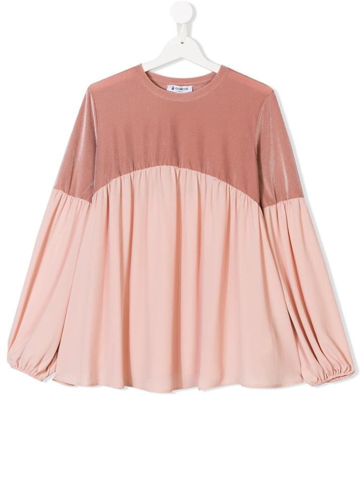 Dondup Kids Dondup Kids Dfts39ci20sd001 0003 Cotton - Nude & Neutrals