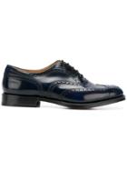Church's Polished Brogues - Blue